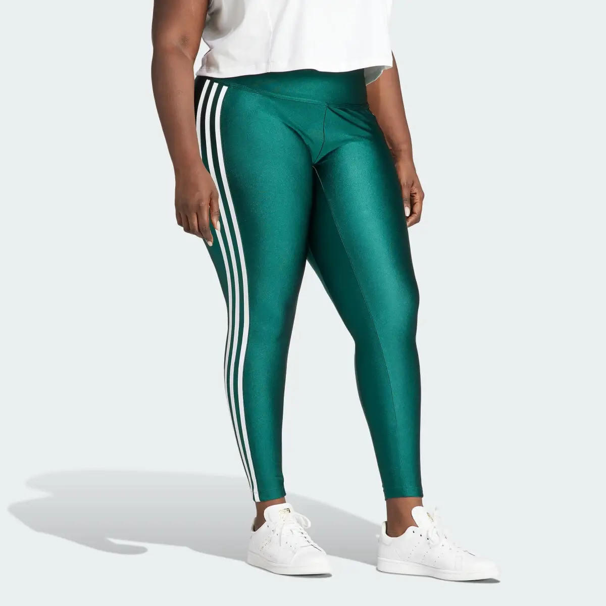Adidas 3-Streifen Leggings – Große Größen. 3