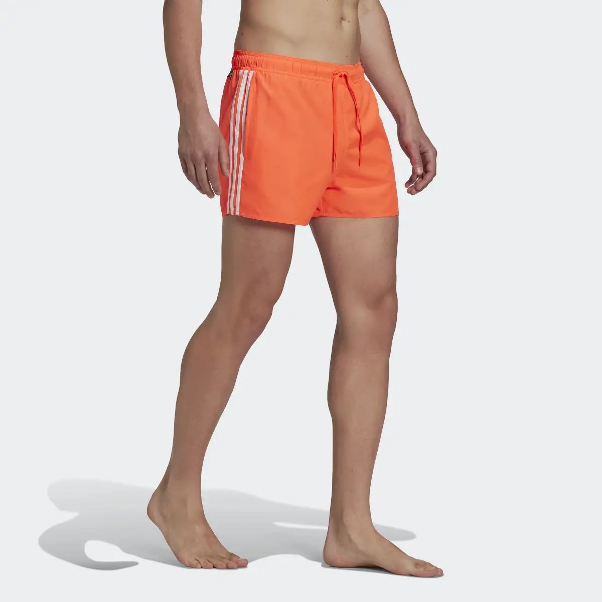 Adidas Classic 3-Stripes Swim Shorts. 3