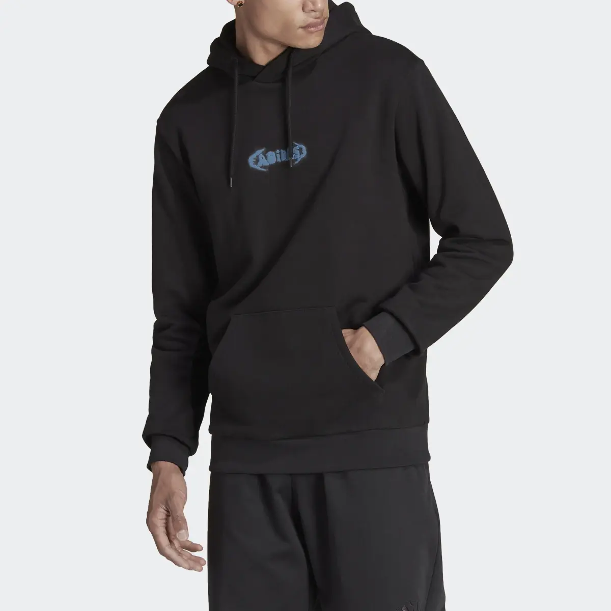 Adidas Graphics Campus Hoodie. 1