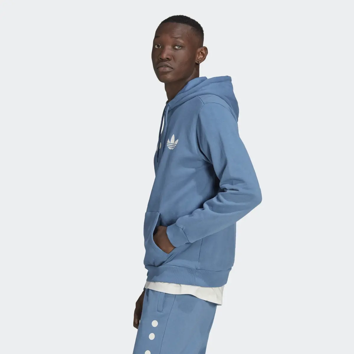 Adidas Reclaim Logo Hoodie. 3