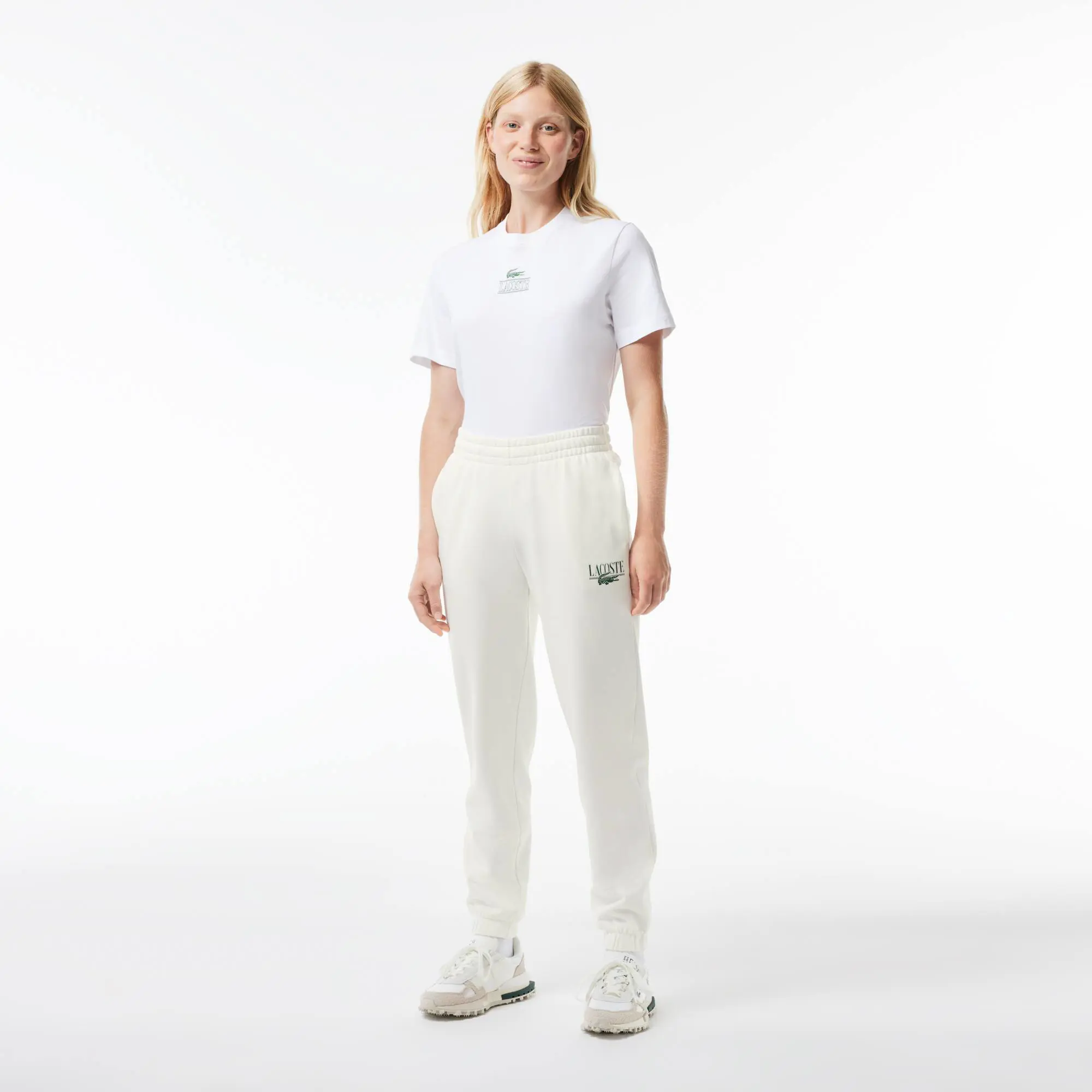 Lacoste Printed Jogger Track Pants. 1