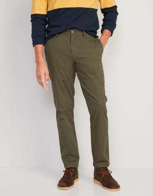 Straight Built-In Flex Rotation Chino Pants for Men green