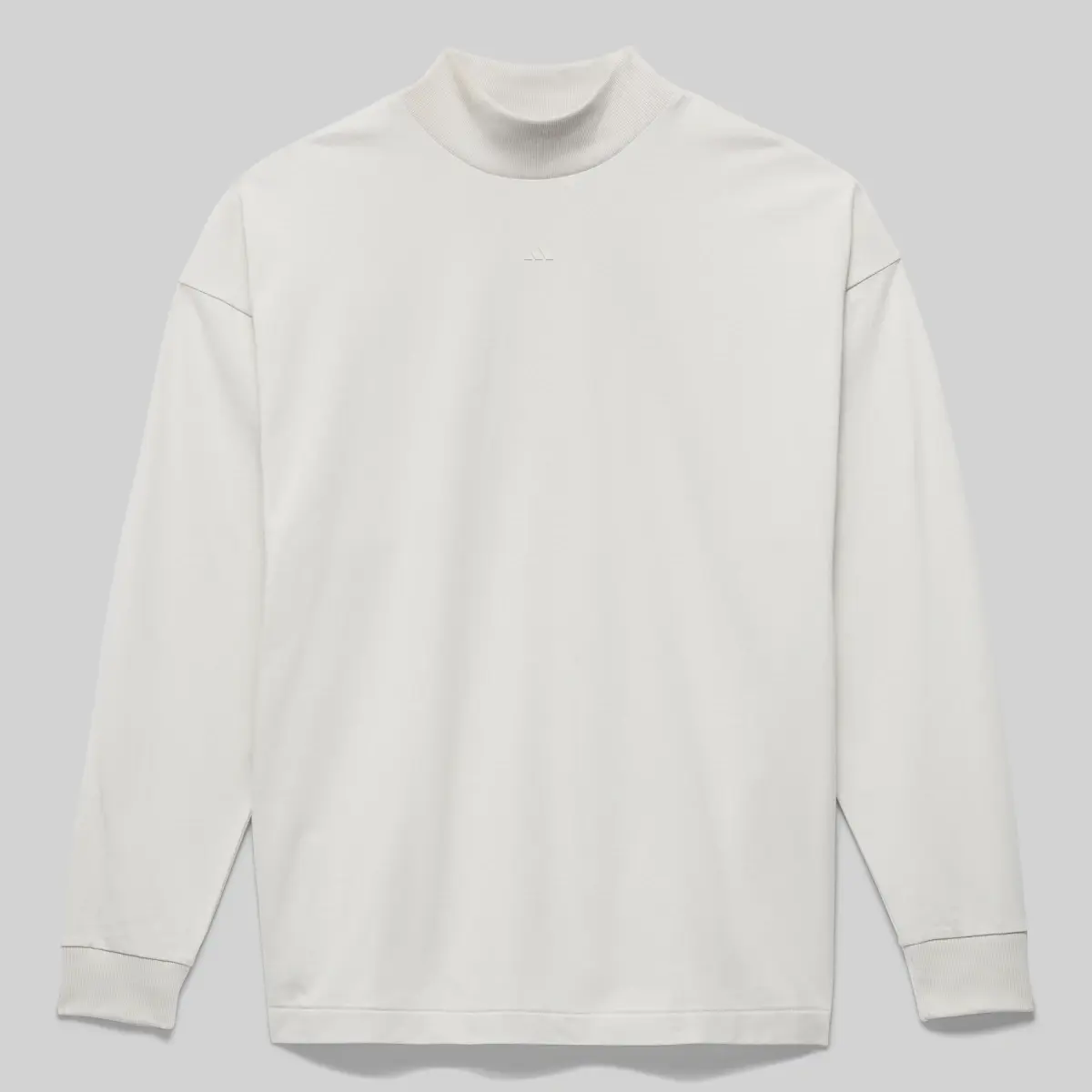 Adidas Basketball Long Sleeve Long-Sleeve Top. 2