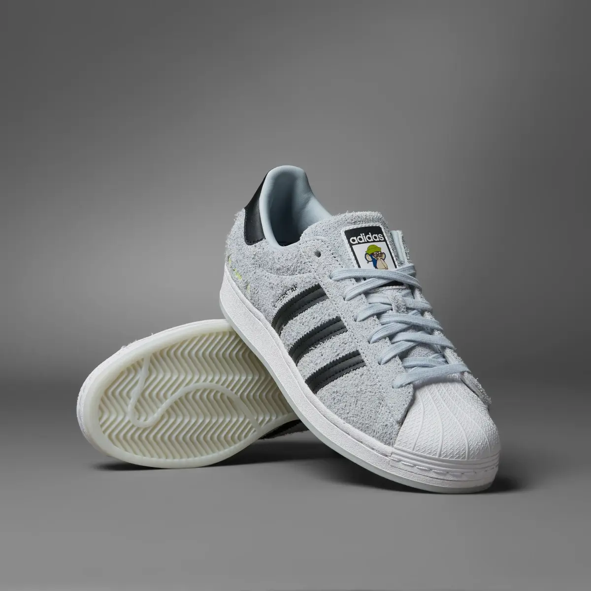 Adidas Into the Metaverse Superstar Shoes. 1