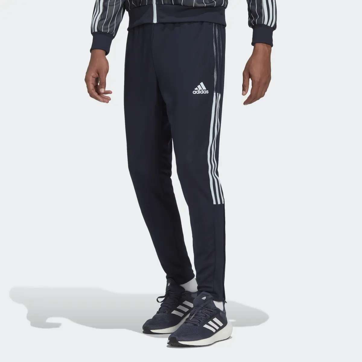 Adidas Tiro Track Tracksuit Bottoms. 1