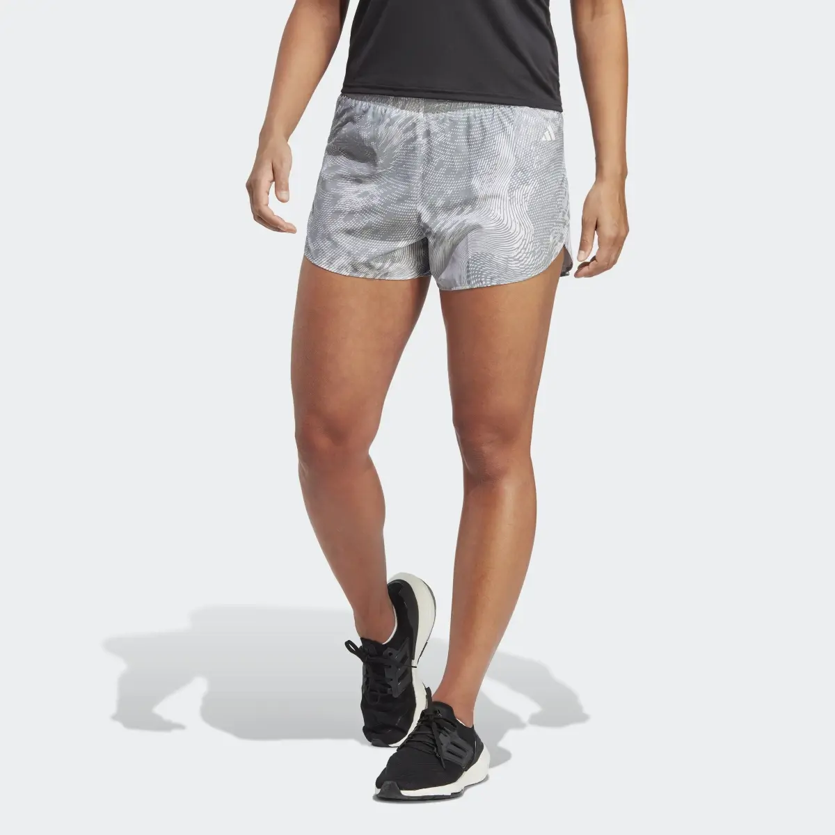 Adidas Adizero Running Split Shorts. 1