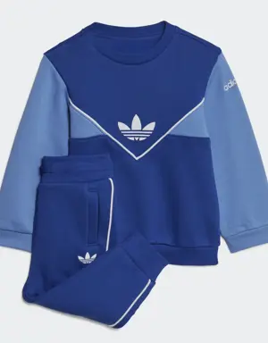 Adidas Tuta adicolor Crew