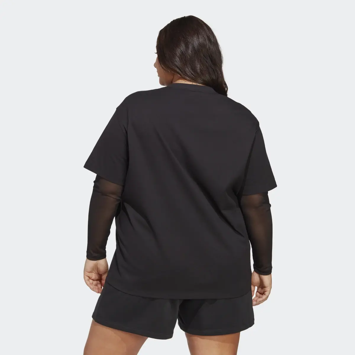 Adidas Adicolor Essentials Tee (Plus Size). 3