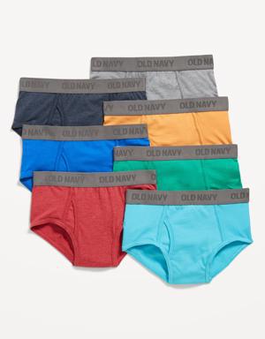 7-Pack Underwear Briefs for Boys multi