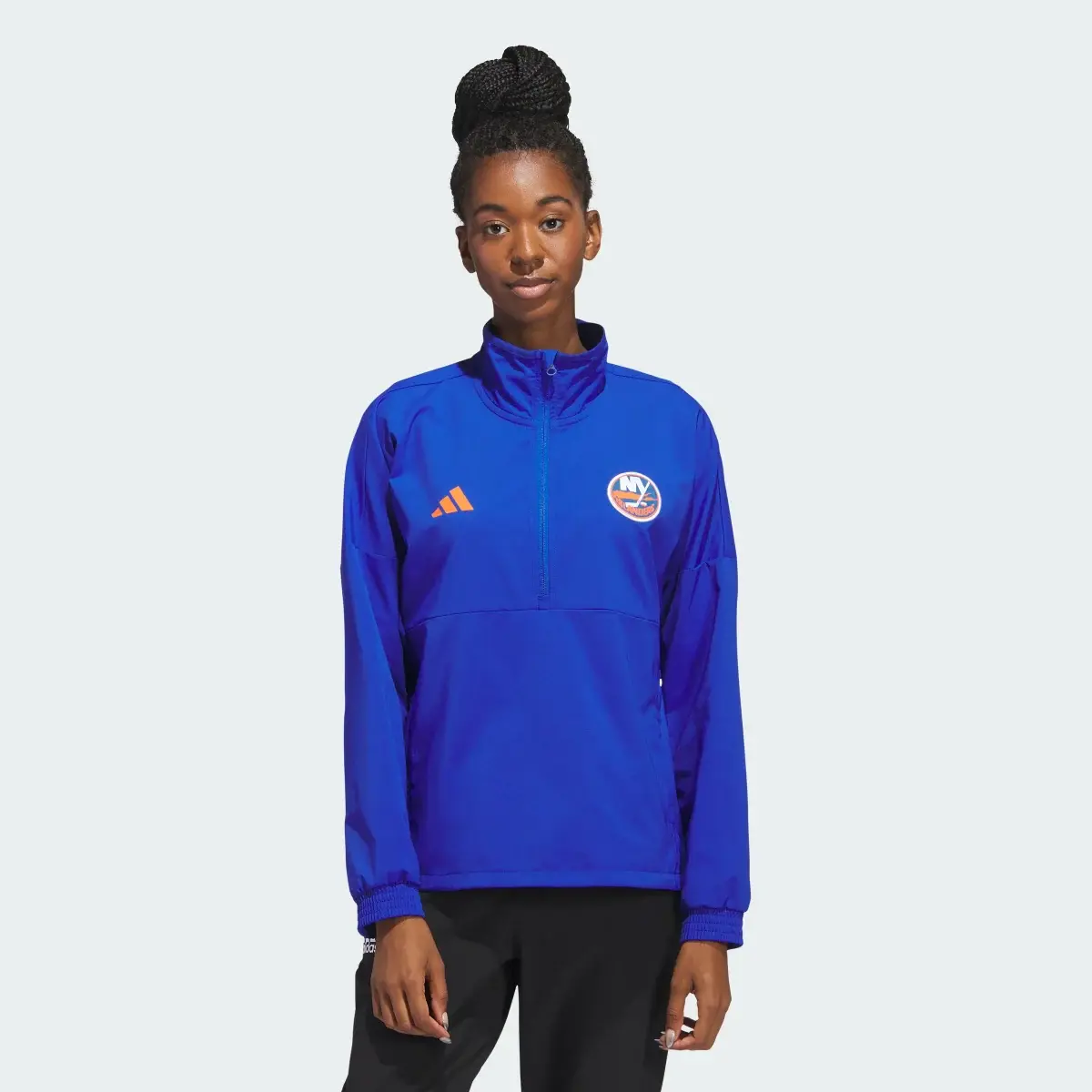 Adidas Islanders Fleece Top. 2