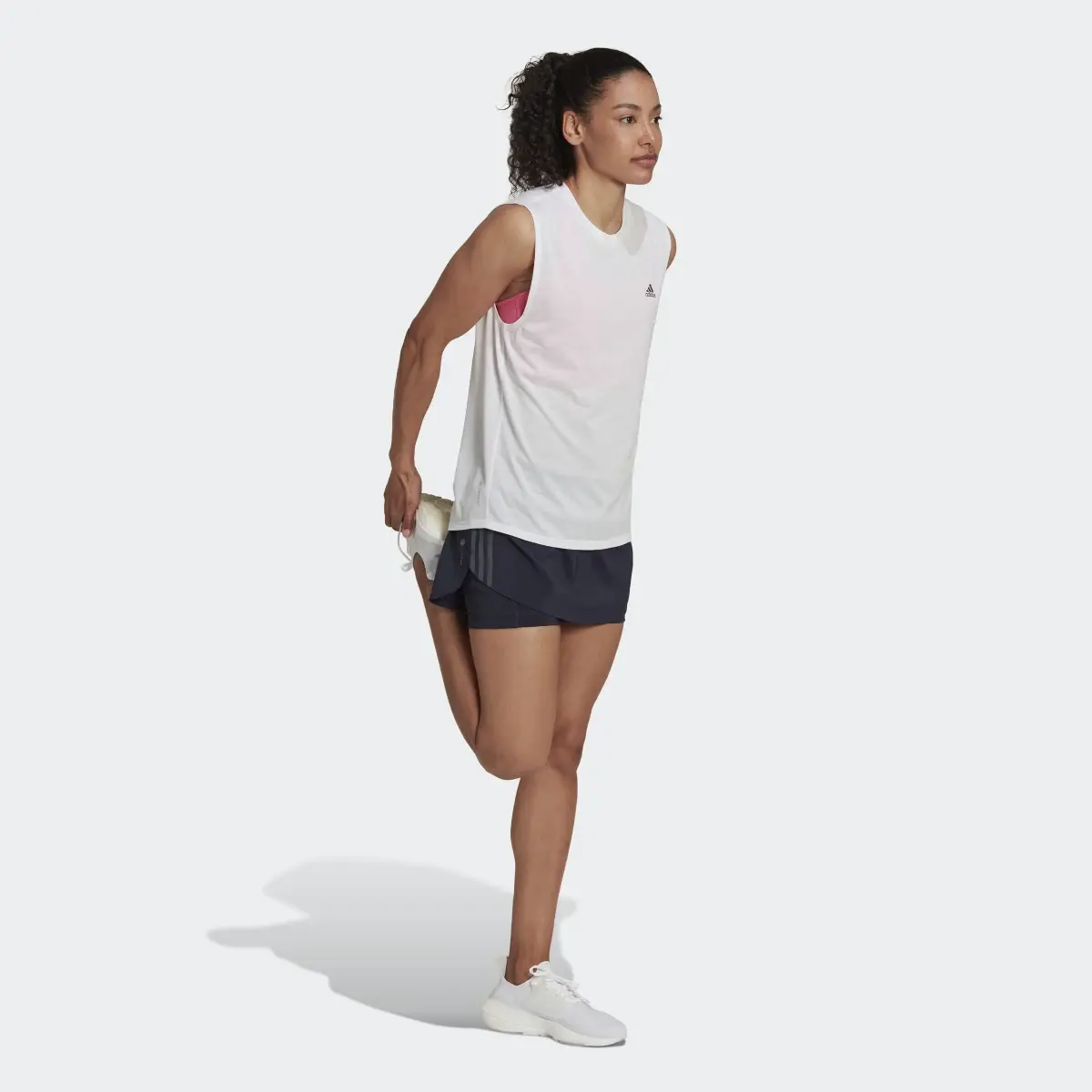 Adidas Run Icons 3-Stripes Running Skort. 3