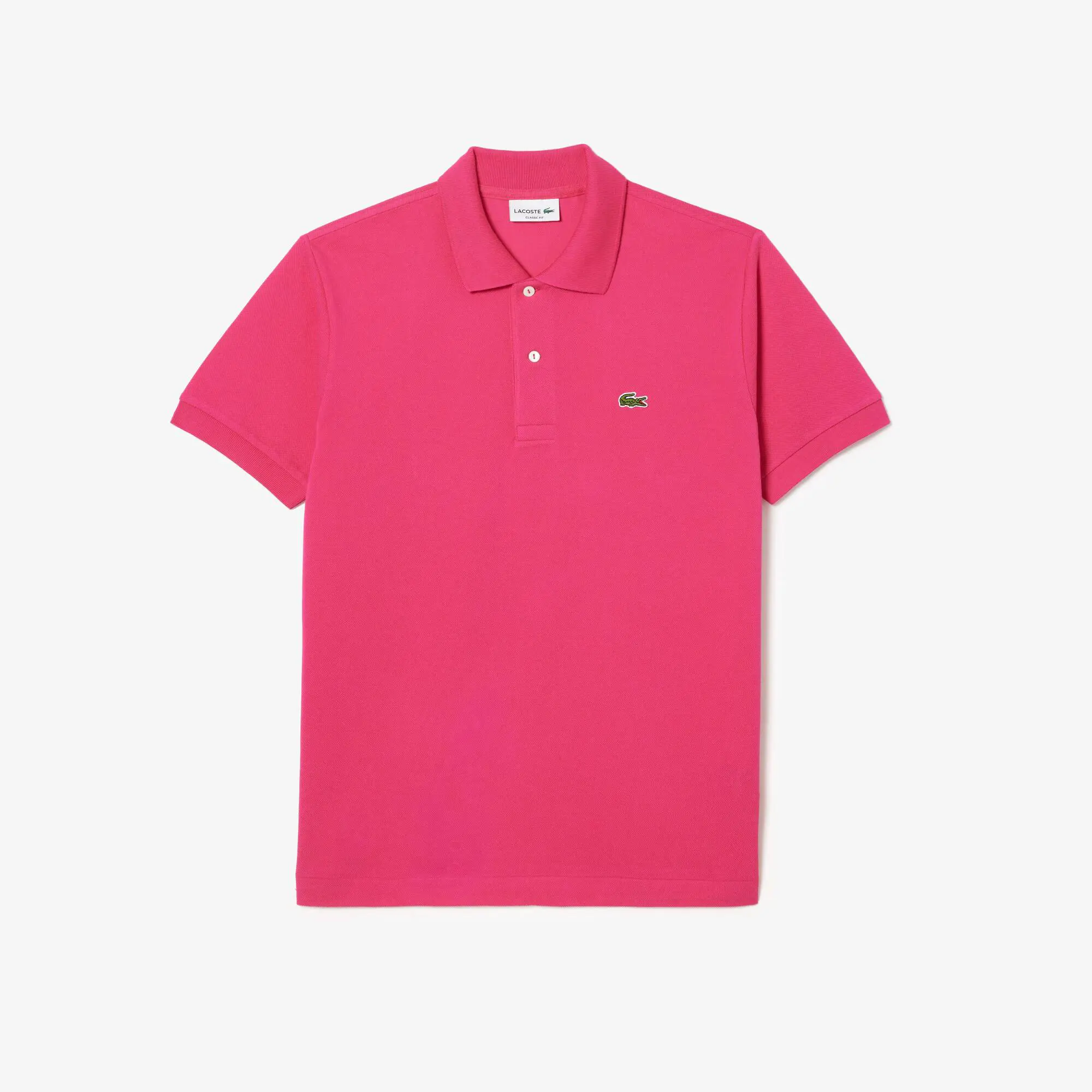 Lacoste Men's Original L.12.12 Petit Piqué Cotton Polo. 2 Lacoste Men's Original L.12.12 Petit Piqué Cotton Polo. 2