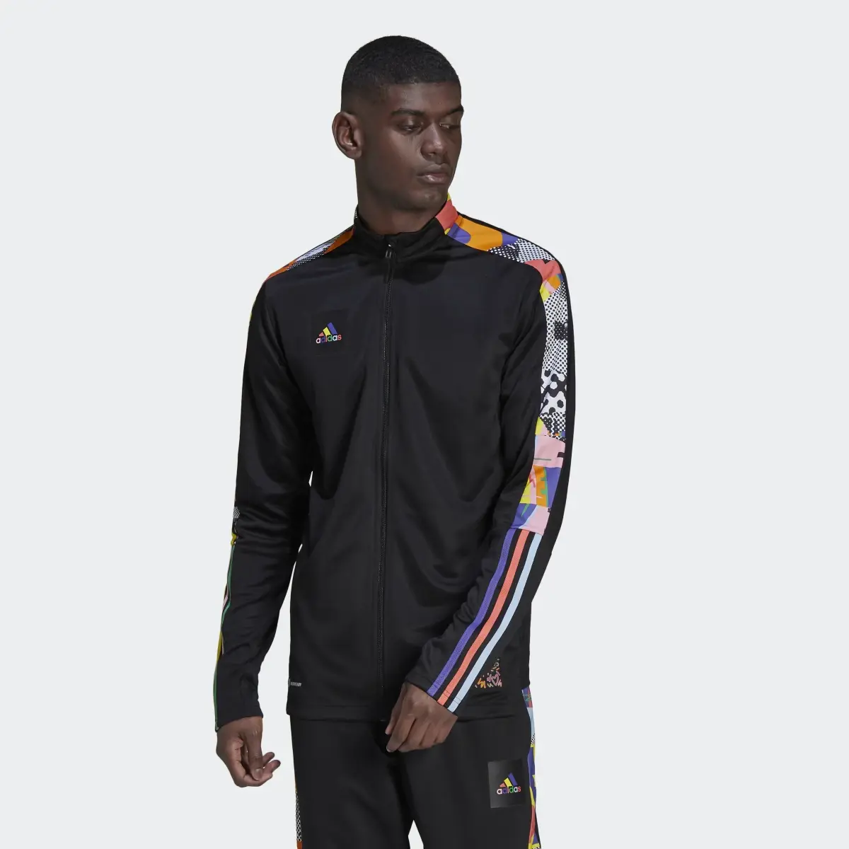 Adidas Tiro Pride Track Jacket. 2