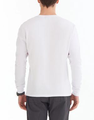 CSC Basic Brushed Uzun Kollu Erkek T-shirt