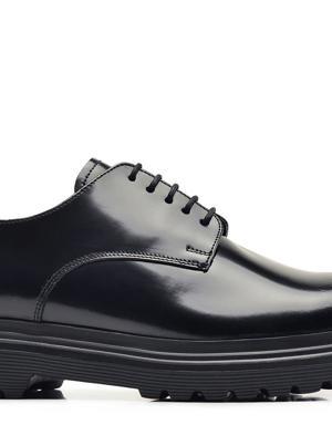 Siyah Bağcıklı Erkek Ayakkabı -91051-