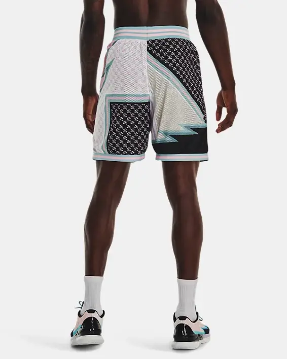 Under Armour Men's Curry Draft Day 8" Shorts. 2