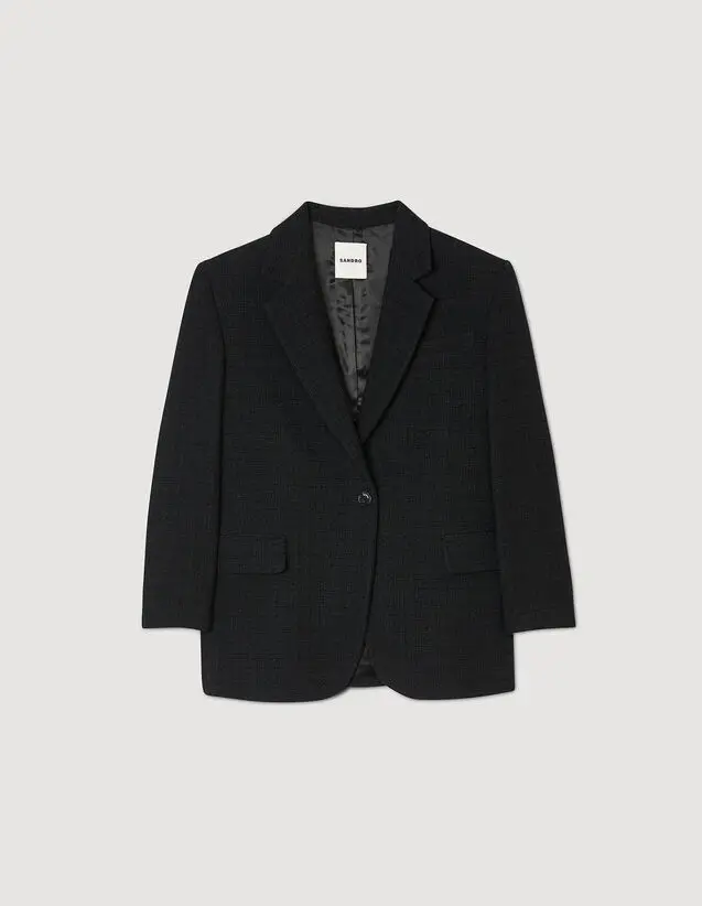 Sandro Tweed suit jacket. 2