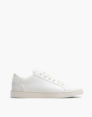 Thousand Fell Womens Lace Up Sneaker white