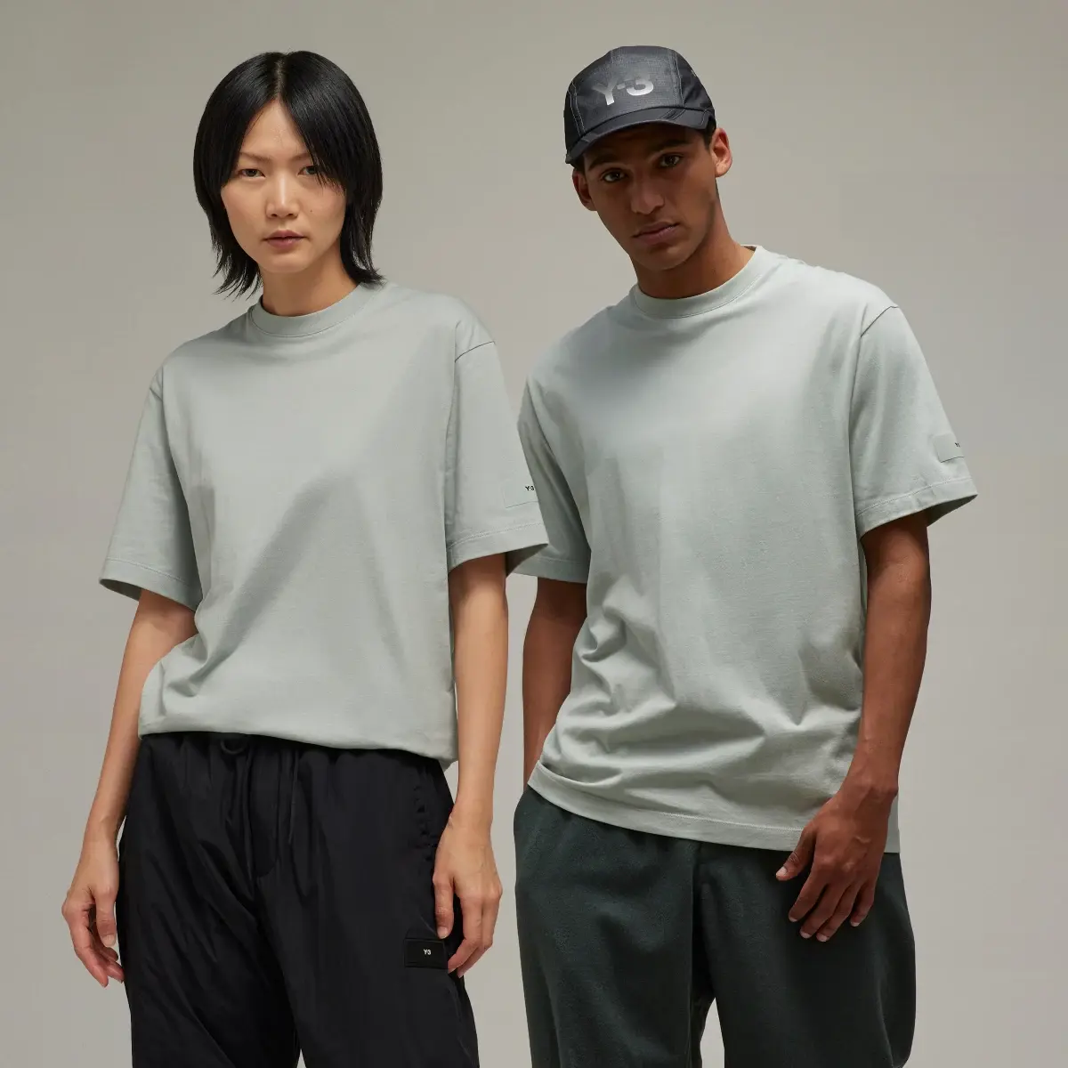 Adidas Camiseta manga corta Relaxed Y-3. 1