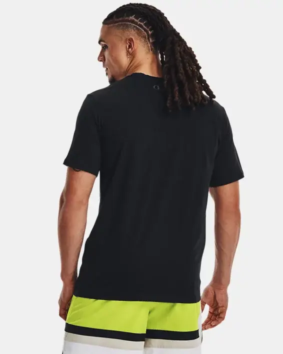 Under Armour Men's UA Enter At Your Own Risk Short Sleeve. 2