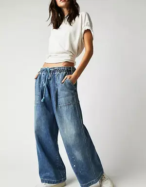 Port Royal Pull-On Jeans