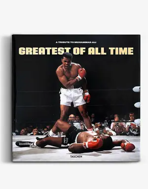 Greatest of All Time. A Tribute to Muhammad Ali Coffee Table Book