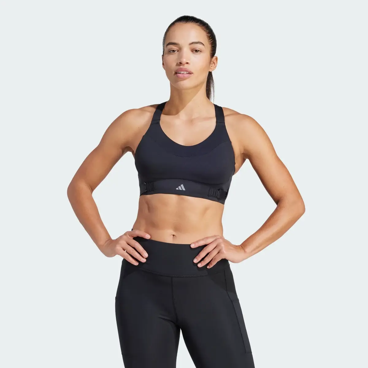Adidas Brassière Collective Power Fastimpact Luxe Maintien fort. 2