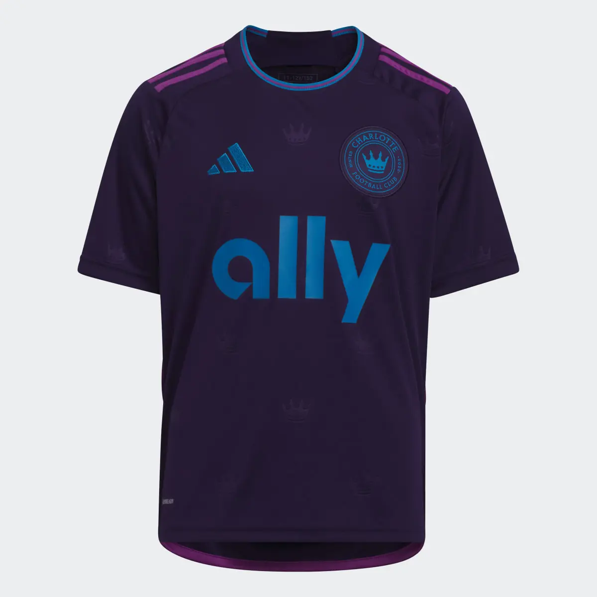 Adidas Charlotte FC 23/24 Away Jersey. 1