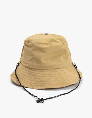 Basic Bucket Şapka Çıkarılabilir İp Askılı