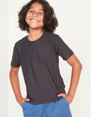 Old Navy Breathe ON Performance T-Shirt for Boys gray
