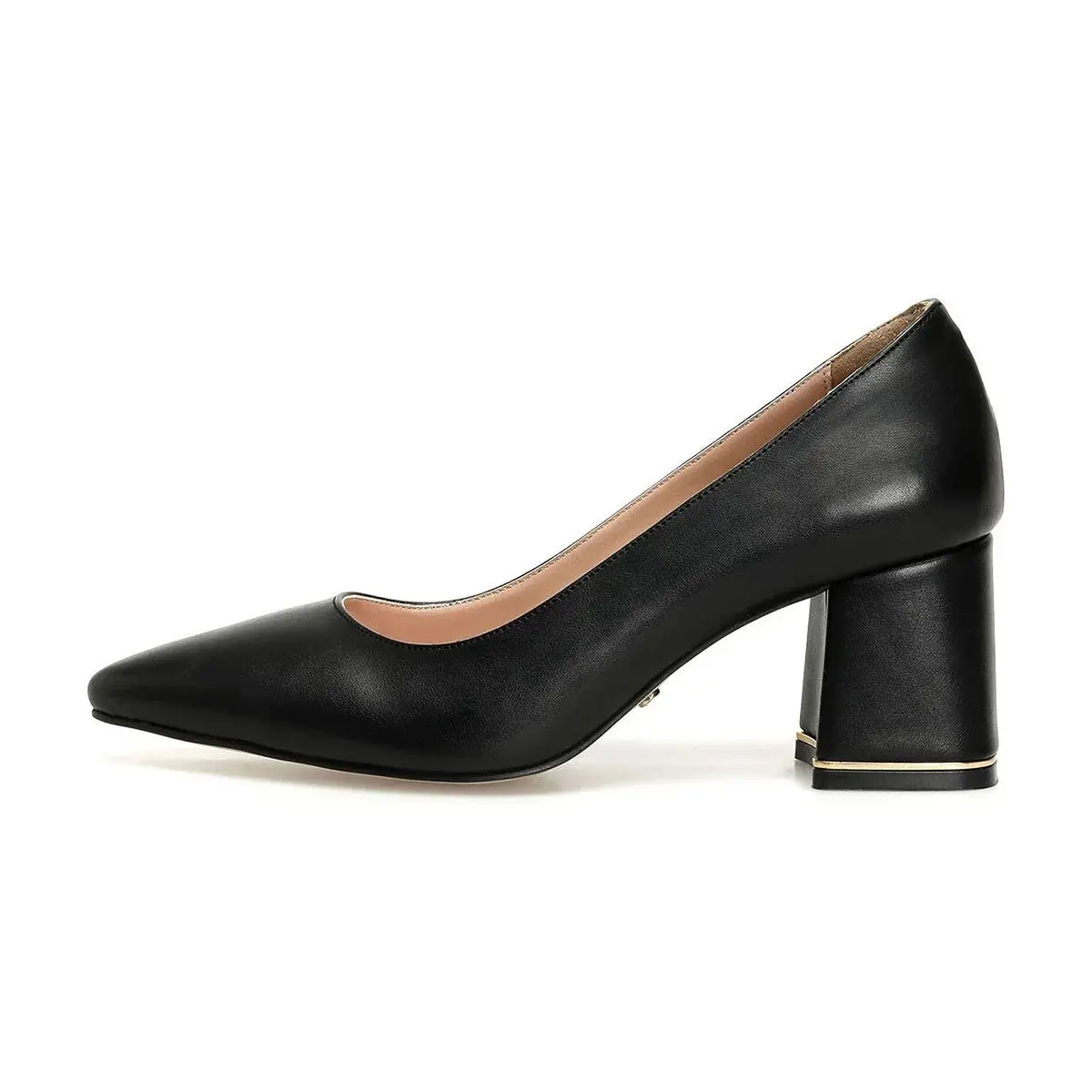 Nine West TEYU 3PR Siyah Kadın Topuklu Ayakkabı. 1
