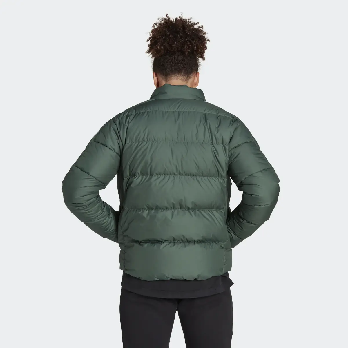 Adidas Essentials Midweight Down Jacket. 3