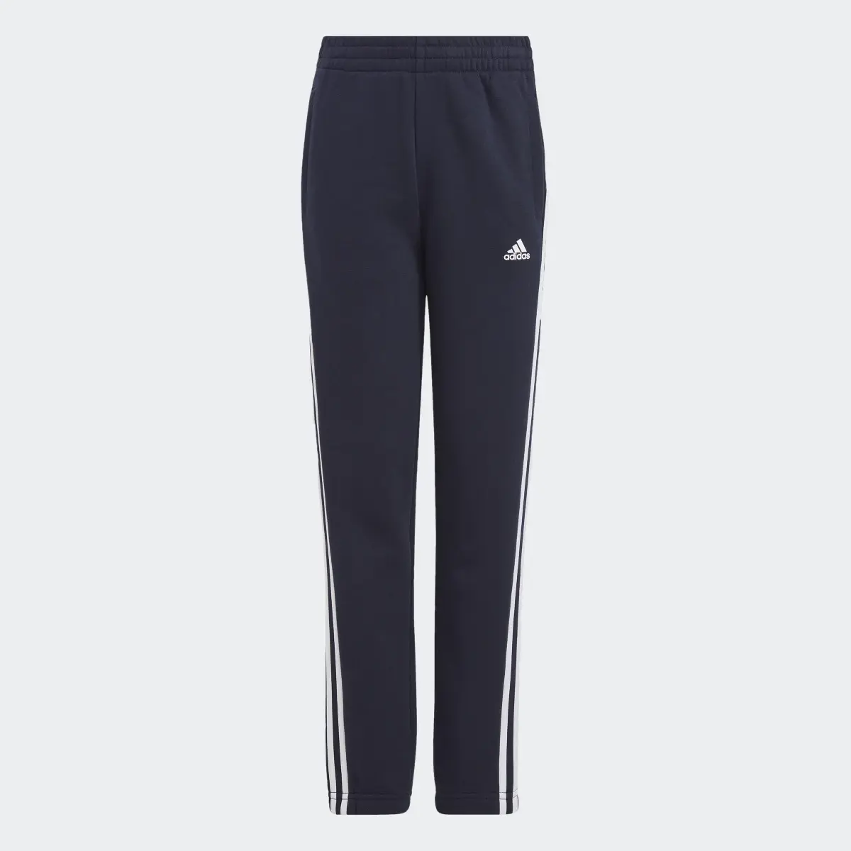 Adidas Essentials 3-Stripes Fleece Pants. 3