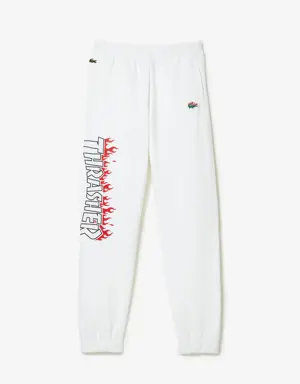 Lacoste Unisex Lacoste x Thrasher Unbrushed Fleece Sweatpants