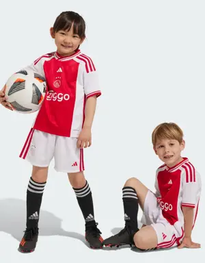 Adidas Ajax Amsterdam 23/24 Home Mini Kit