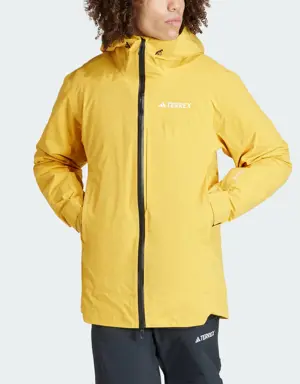 VESTE 3 COUCHES TERREX TECHROCK GORE-TEX C-KNIT