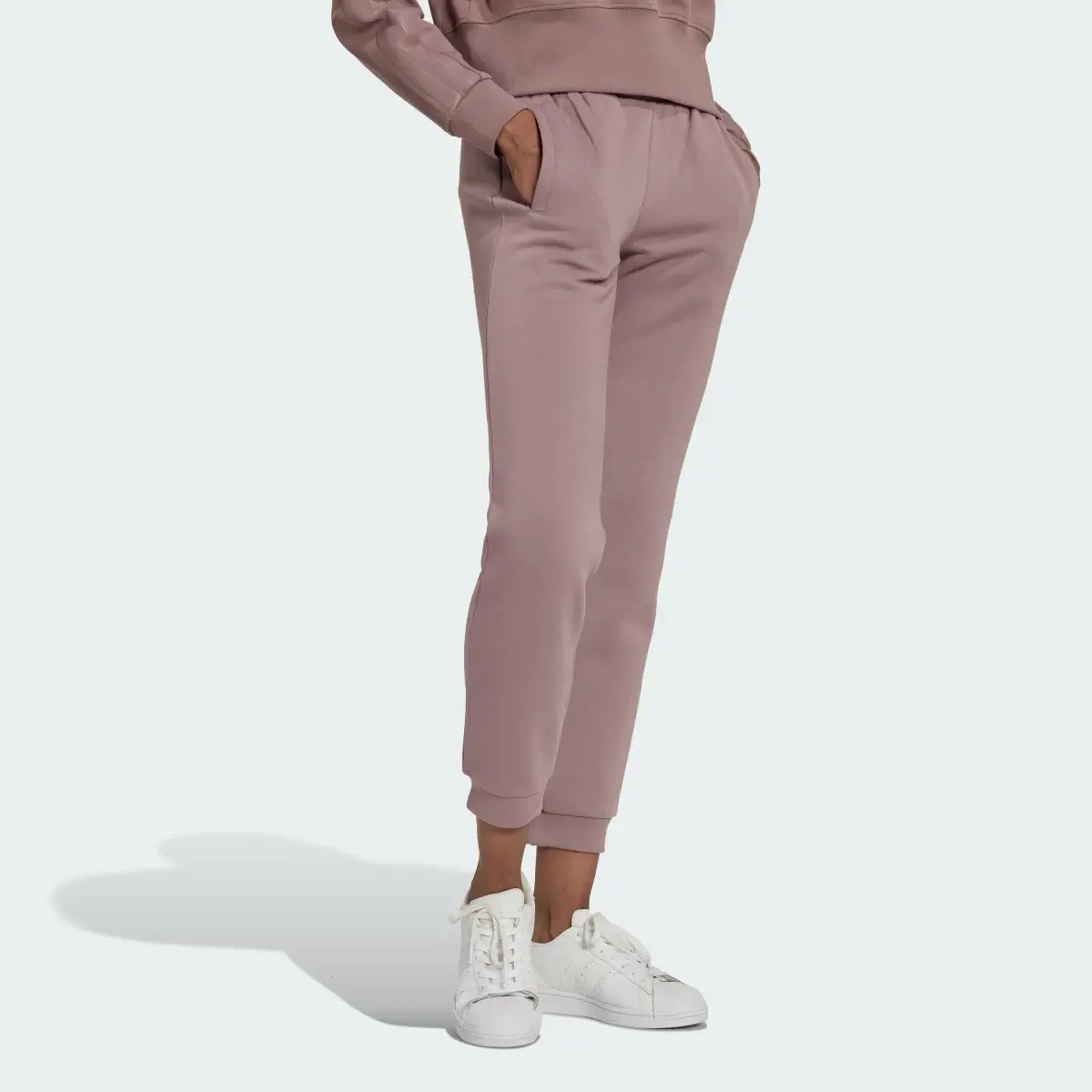 Adidas Pantaloni adicolor Essentials Fleece Slim Joggers. 3