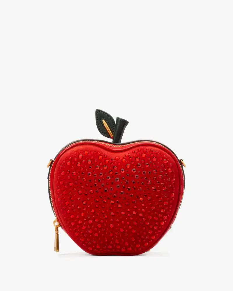 Kate Spade Big Apple Embellished 3D Crossbody. 1