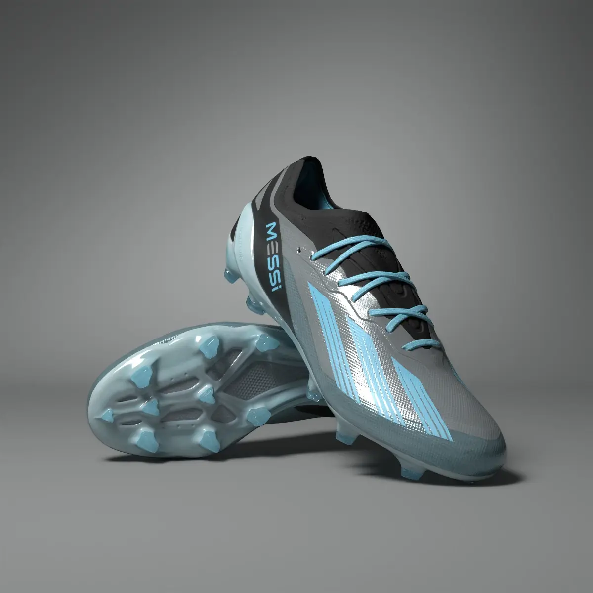 Adidas X Crazyfast Messi.1 Firm Ground Boots. 1