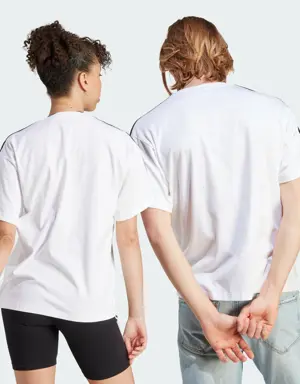 Playera Estampada 3 Franjas (Unisex)