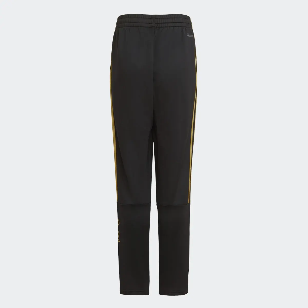 Adidas Pantaloni Mo Salah 3-Stripes. 2