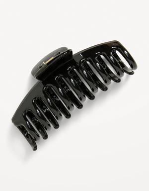 Old Navy Claw Hair Clip for Women black