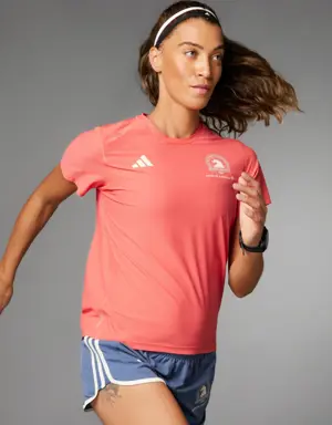 Adidas Boston Marathon 2024 Own the Run Tee