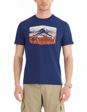 CSC Hex Landscape Graphic Erkek Kısa Kollu T-Shirt