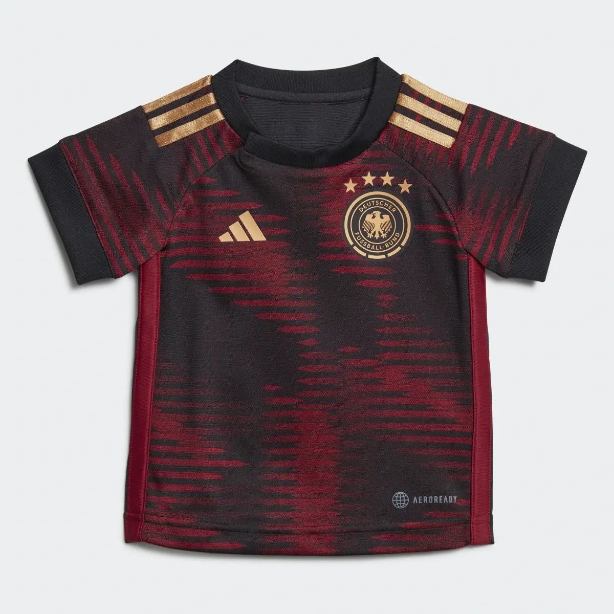 Adidas DFB 22 Mini-Auswärtsausrüstung. 3