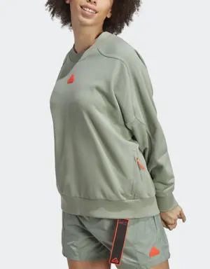 Adidas Sweatshirt Larga City Escape