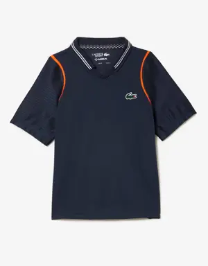 Lacoste Boys’ Lacoste Tennis x Daniil Medvedev Ultra-Dry Polo Shirt