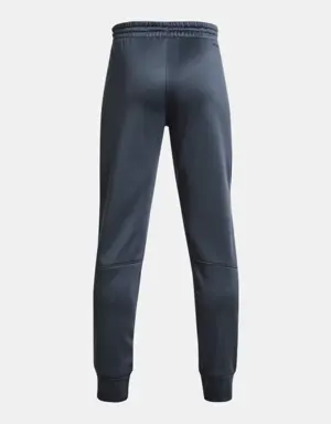 Boys' UA Storm Armour Fleece® Pants