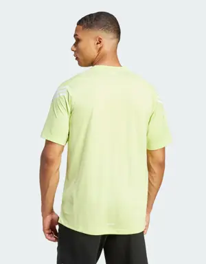 Adidas T-shirt da allenamento Train Icons 3-Stripes. 3 Adidas T-shirt da allenamento Train Icons 3-Stripes. 3