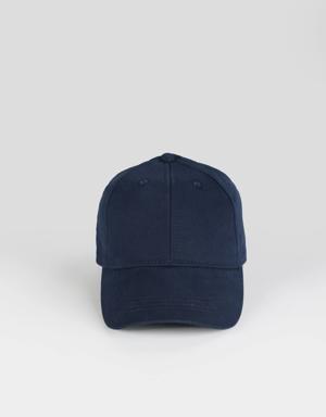 Lacivert Erkek Cap Şapka